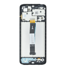 Дисплей Xiaomi Redmi 12C з сенсором та рамкою black (Original China) PLS-00-00114557