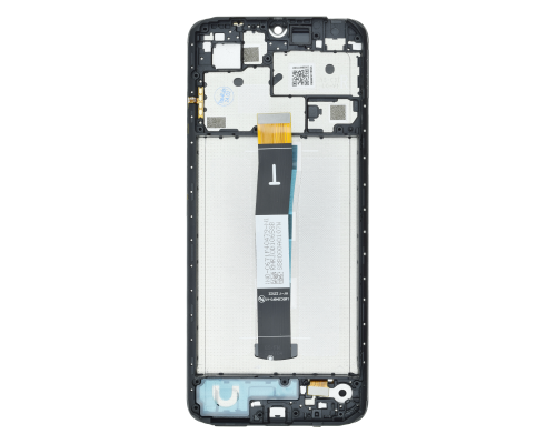 Дисплей Xiaomi Redmi 12C з сенсором та рамкою black (Original China) PLS-00-00114557