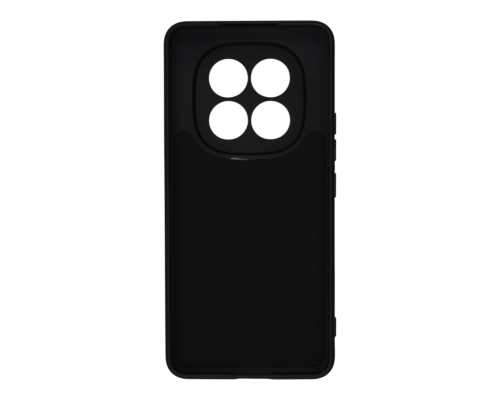 Чохол Silicone Cover Full Camera Xiaomi Redmi Note 15 Pro 4G black PLS-00-00161404