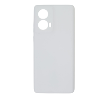 Чохол Silicone Cover Full Camera Moto Edge 50 Fusion white PLS-00-00146951