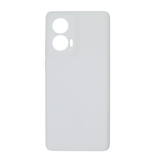Чохол Silicone Cover Full Camera Moto Edge 50 Fusion white PLS-00-00146951