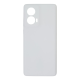 Чохол Silicone Cover Full Camera Moto Edge 50 Fusion white PLS-00-00146951