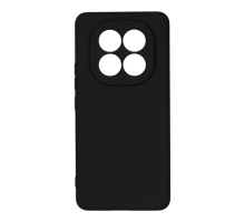 Чохол Silicone Cover Full Camera Xiaomi Redmi Note 15 Pro 4G black PLS-00-00161404