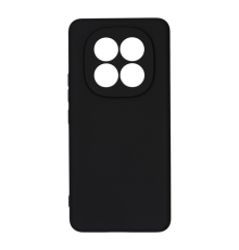 Чохол Silicone Cover Full Camera Xiaomi Redmi Note 15 Pro 4G black PLS-00-00161404