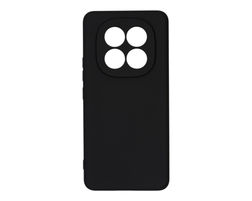 Чохол Silicone Cover Full Camera Xiaomi Redmi Note 15 Pro 4G black PLS-00-00161404