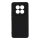 Чохол Silicone Cover Full Camera Xiaomi Redmi Note 15 Pro 4G black PLS-00-00161404
