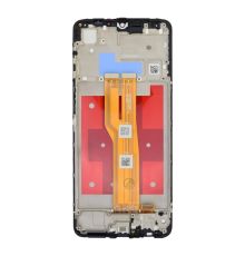 Дисплей Samsung A075 Galaxy A07 з сенсором та рамкою black (Original China) PLS-00-00155317