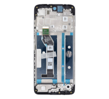 Дисплей Motorola XT2523-3 Moto G05 з сенсором та рамкою black (Original) PLS-00-00138937