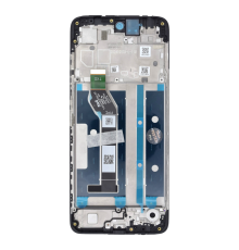 Дисплей Motorola XT2523-3 Moto G05 з сенсором та рамкою black (Original) PLS-00-00138937