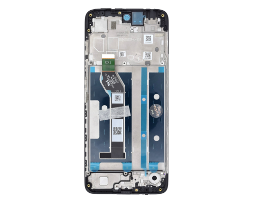 Дисплей Motorola XT2523-3 Moto G05 з сенсором та рамкою black (Original) PLS-00-00138937
