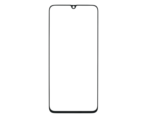 Скло дисплея Samsung A705 Galaxy A70 (2019) з OCA плівкою black (Musttby) PLS-00-00141909