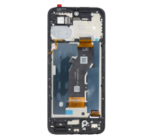Дисплей Infinix Smart 9 з сенсором та рамкою black (Used) (ver. DPT) PLS-00-00157088