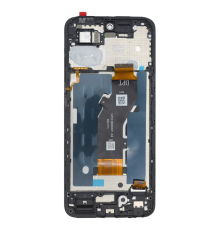 Дисплей Infinix Smart 9 з сенсором та рамкою black (Used) (ver. DPT) PLS-00-00157088