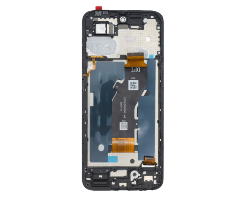Дисплей Infinix Smart 9 з сенсором та рамкою black (Used) (ver. DPT) PLS-00-00157088