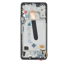 Дисплей Xiaomi Poco F3 з сенсором та рамкою black (OLED) PLS-00-00096603