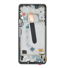 Дисплей Xiaomi Poco F3 з сенсором та рамкою black (OLED) PLS-00-00096603