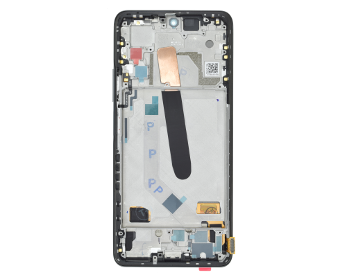 Дисплей Xiaomi Poco F3 з сенсором та рамкою black (OLED) PLS-00-00096603