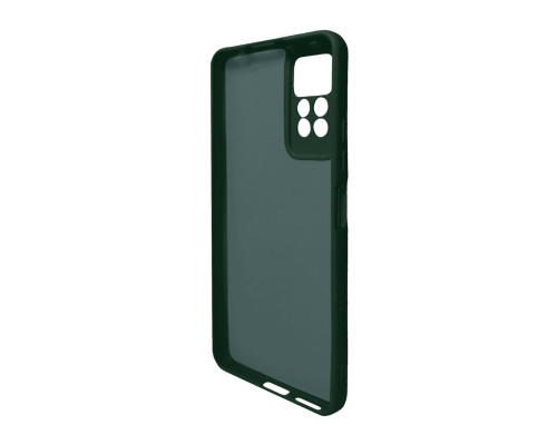 Чохол Silicone Cover Full Camera Xiaomi Redmi Note 12 Pro 4G dark green PLS-00-00117526