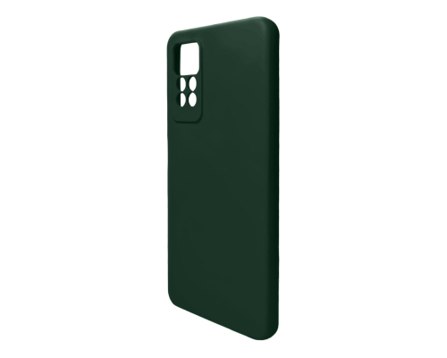 Чохол Silicone Cover Full Camera Xiaomi Redmi Note 12 Pro 4G dark green PLS-00-00117526