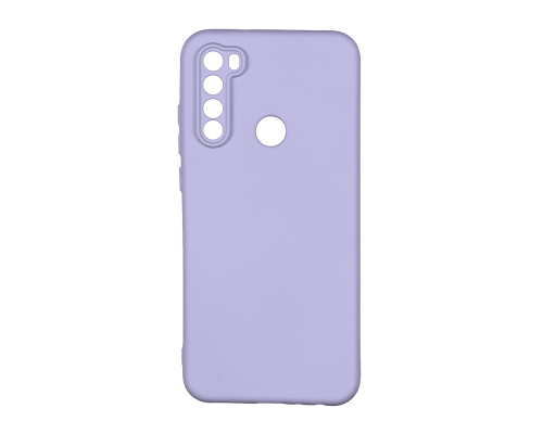 Чохол Silicone Cover Full Camera Xiaomi Redmi Note 8T lilac blue PLS-00-00117546