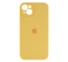 Чохол Silicone Case Full Camera Protective iPhone 14 bright yellow PLS-00-00104548