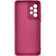 Чохол Silicone Cover Full Camera Samsung A135 Galaxy A13 marsala PLS-00-00118248