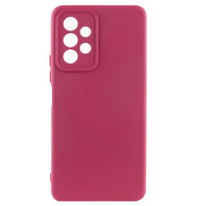 Чохол Silicone Cover Full Camera Samsung A135 Galaxy A13 marsala PLS-00-00118248