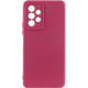 Чохол Silicone Cover Full Camera Samsung A135 Galaxy A13 marsala PLS-00-00118248