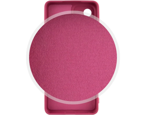 Чохол Silicone Cover Full Camera Samsung A135 Galaxy A13 marsala PLS-00-00118248
