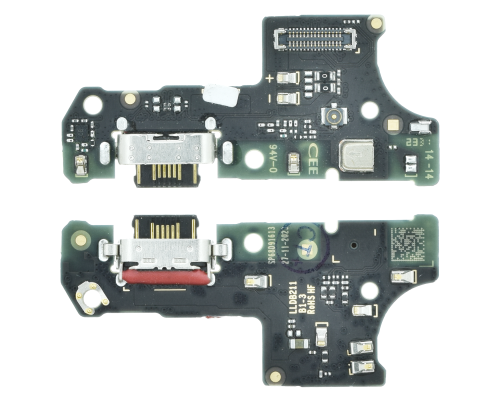 Плата зарядки Motorola XT2341 Moto G14 (Original Used) PLS-00-00113501