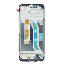 Дисплей Realme C25Y з сенсором та рамкою black PLS-00-00095161