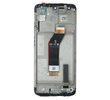 Дисплей Xiaomi Redmi 10 2022 з сенсором та рамкою gray PLS-00-00107030