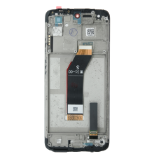 Дисплей Xiaomi Redmi 10 2022 з сенсором та рамкою gray PLS-00-00107030