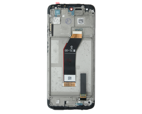 Дисплей Xiaomi Redmi 10 2022 з сенсором та рамкою gray PLS-00-00107030