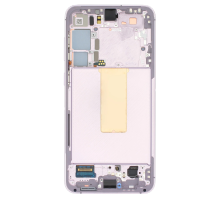 Дисплей Samsung S916 Galaxy S23 Plus з сенсором та рамкою lavender (Original) PLS-00-00107546