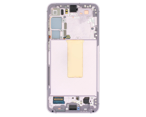 Дисплей Samsung S916 Galaxy S23 Plus з сенсором та рамкою lavender (Original) PLS-00-00107546