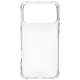 Чохол WXD Silicone 0.8 mm HQ iPhone 17 Pro transparent PLS-00-00147804