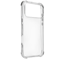 Чохол WXD Silicone 0.8 mm HQ iPhone 17 Pro transparent PLS-00-00147804