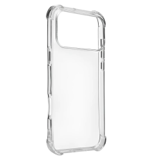 Чохол WXD Silicone 0.8 mm HQ iPhone 17 Pro transparent PLS-00-00147804