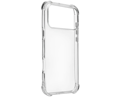 Чохол WXD Silicone 0.8 mm HQ iPhone 17 Pro transparent PLS-00-00147804