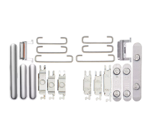 Комплект бічних кнопок корпусу для Apple iPhone 11 Pro silver PLS-00-00077790