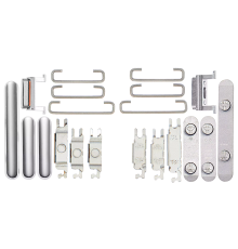 Комплект бічних кнопок корпусу для Apple iPhone 11 Pro silver PLS-00-00077790