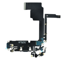 Шлейф iPhone 15 Pro з роз'ємом зарядки blue titanium (Original China) PLS-00-00112864