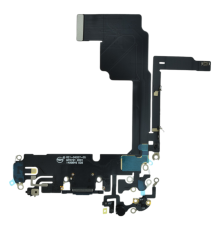 Шлейф iPhone 15 Pro з роз'ємом зарядки blue titanium (Original China) PLS-00-00112864