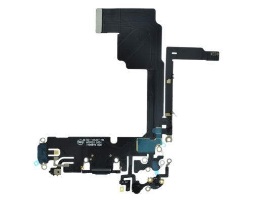 Шлейф iPhone 15 Pro з роз'ємом зарядки blue titanium (Original China) PLS-00-00112864