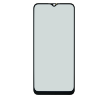 Скло дисплея Samsung A025F Galaxy A02s (2021) з OCA плівкою Polarized black (Musttby) PLS-00-00112755