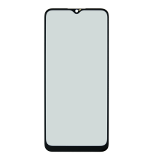 Скло дисплея Samsung A025F Galaxy A02s (2021) з OCA плівкою Polarized black (Musttby) PLS-00-00112755