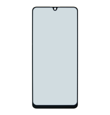 Скло дисплея Samsung A325 Galaxy A32 (2021) з OCA плівкою Polarized black (Musttby) PLS-00-00112774