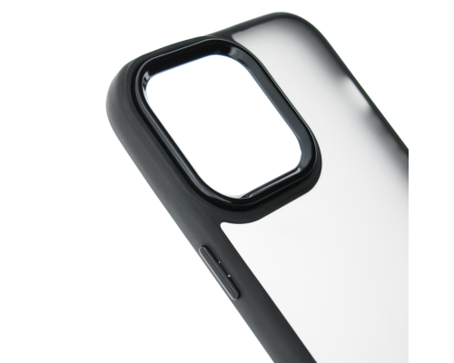 Чохол Space Case II iPhone 14 Pro Max black PLS-00-00114332