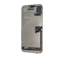 Дисплей iPhone 16 Pro Max (Samsung) з сенсором та рамкою black (Original Refurbished Glass) PLS-00-00155664